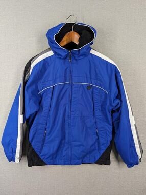 Protection System Boys Coat Size Large 14/16 Blue -T0124